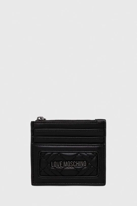 μαύρο Θήκη για κάρτες Love Moschino Γυναικεία