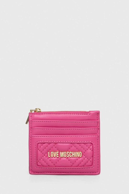 ružová Peňaženka Love Moschino Dámsky