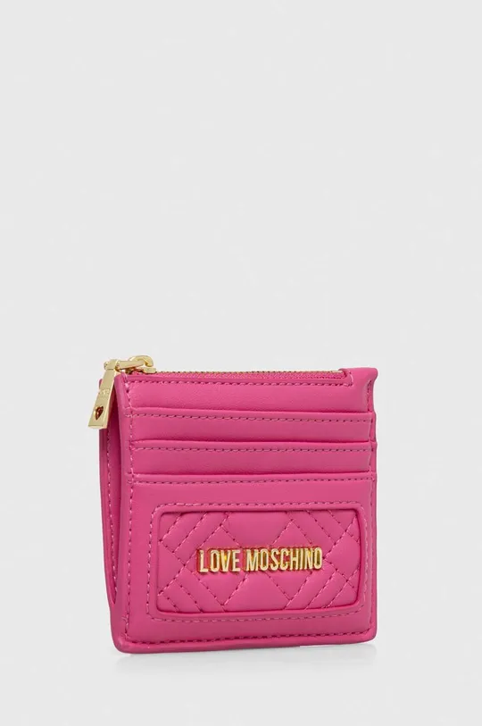 Love Moschino portfel różowy