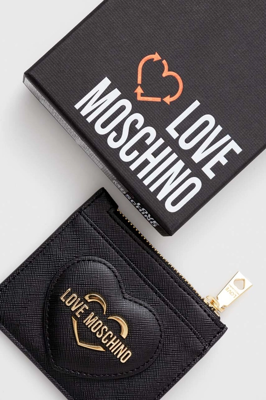 Αξεσουάρ Πορτοφόλι Love Moschino JC5737PP0HKL0000 μαύρο