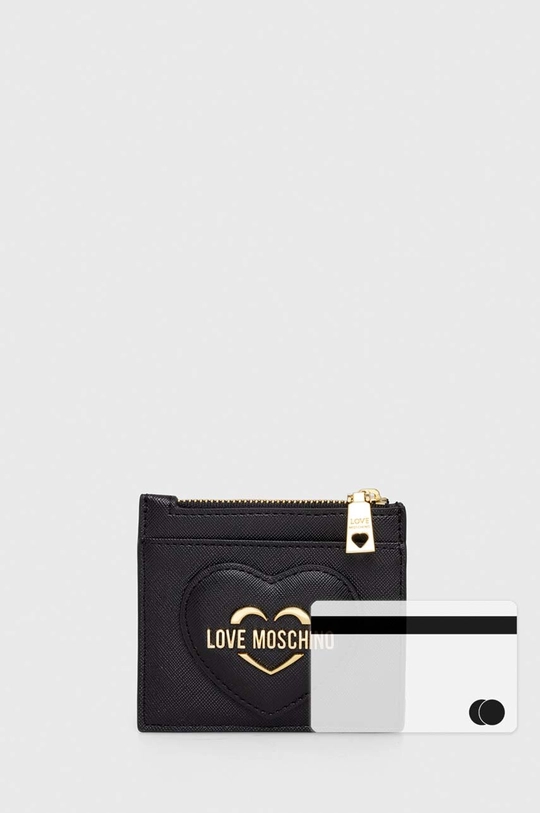 Πορτοφόλι Love Moschino μαύρο JC5737PP0HKL0000