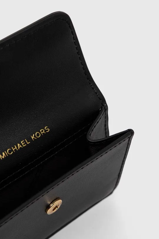 Kožená peňaženka MICHAEL Michael Kors 100 % Prírodná koža