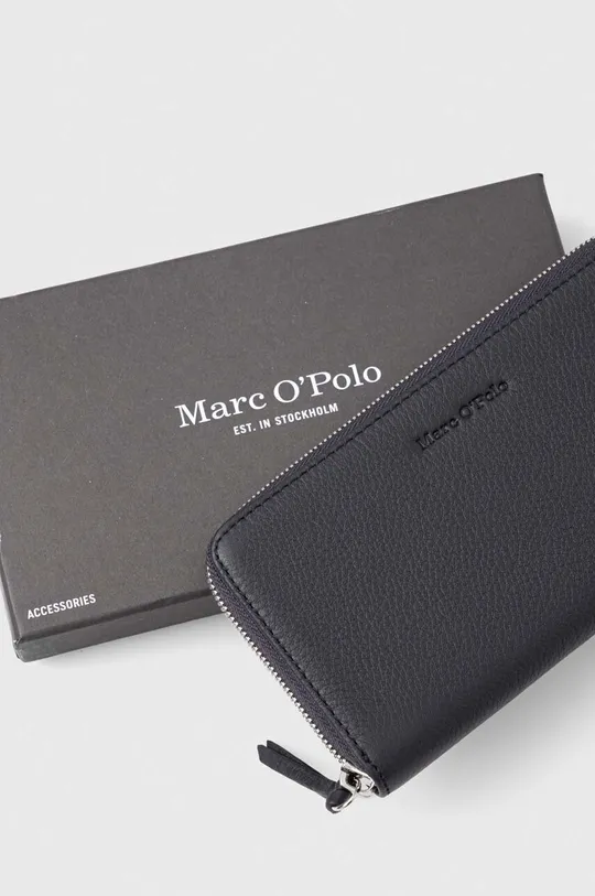 σκούρο μπλε Δερμάτινο πορτοφόλι Marc O'Polo