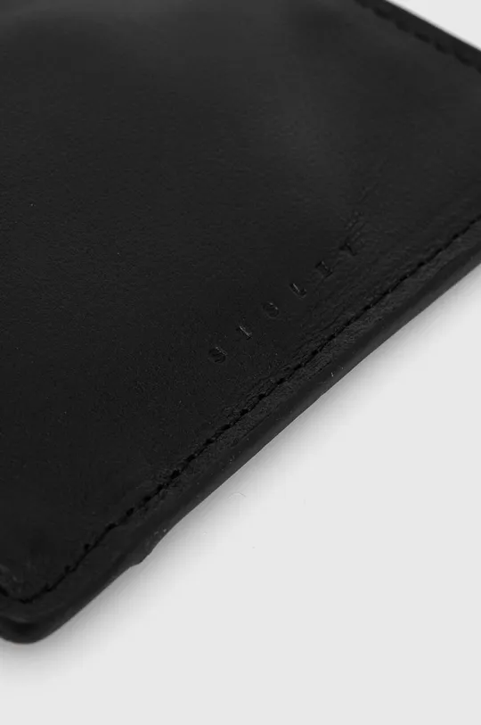 Usnjena denarnica Sisley Glavni material: 100 % Naravno usnje Podloga: 100 % Poliester