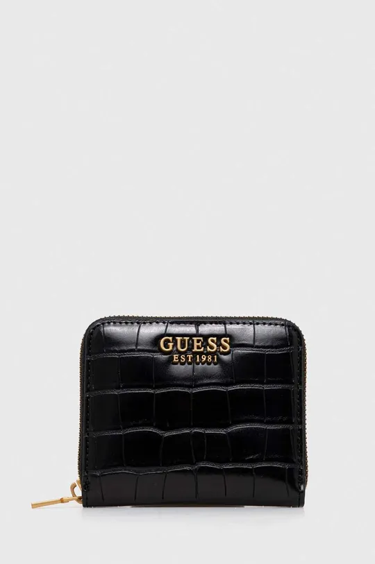 czarny Guess portfel LAUREL Damski