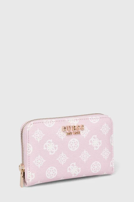 Guess portfel LAUREL różowy