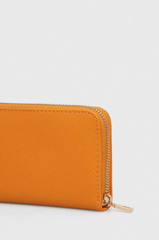 Guess portfel LAUREL pomarańczowy