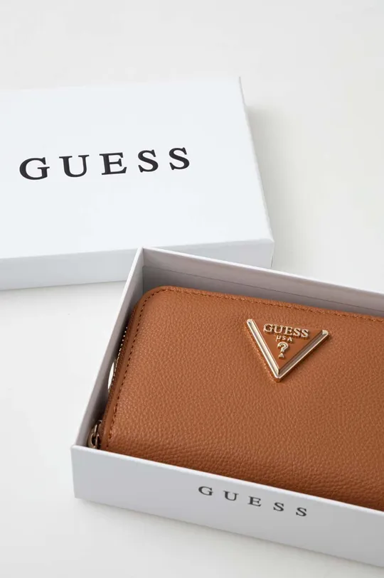 коричневый Кошелек Guess