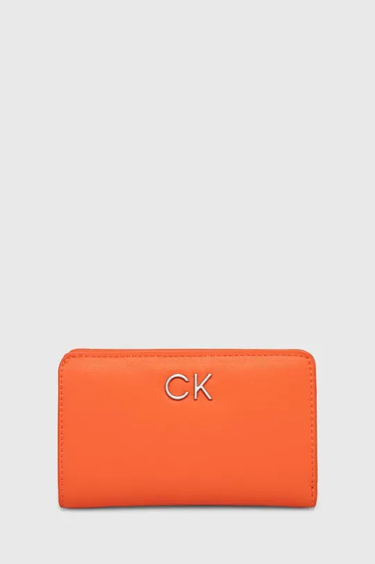 pomarańczowy Calvin Klein portfel Damski