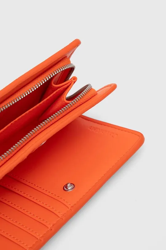 oranžová Peňaženka Calvin Klein