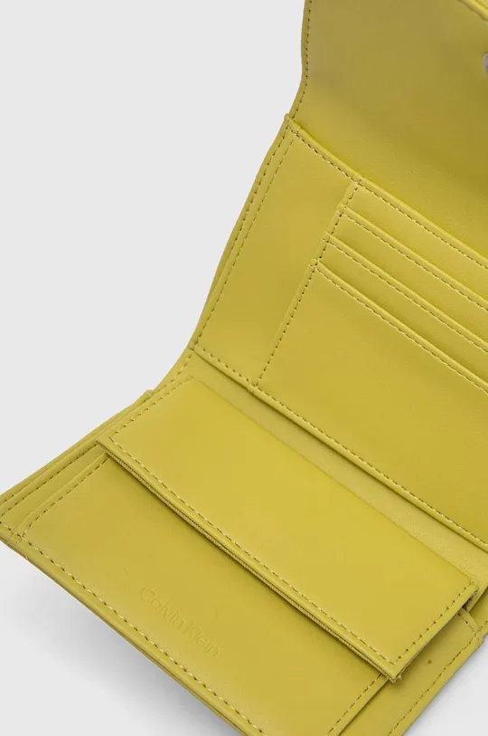 giallo Calvin Klein portafoglio