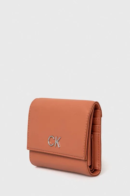 Peňaženka Calvin Klein oranžová