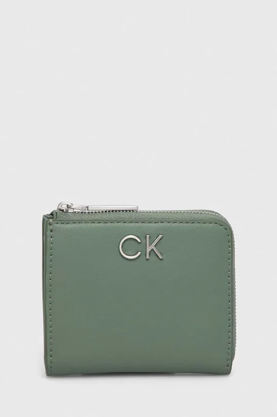 πράσινο Πορτοφόλι Calvin Klein Γυναικεία