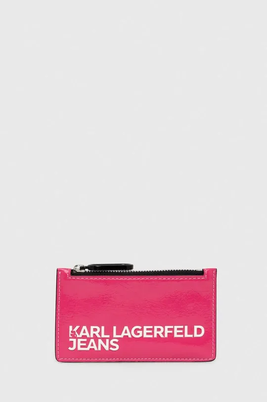 ροζ Πορτοφόλι Karl Lagerfeld Jeans Γυναικεία