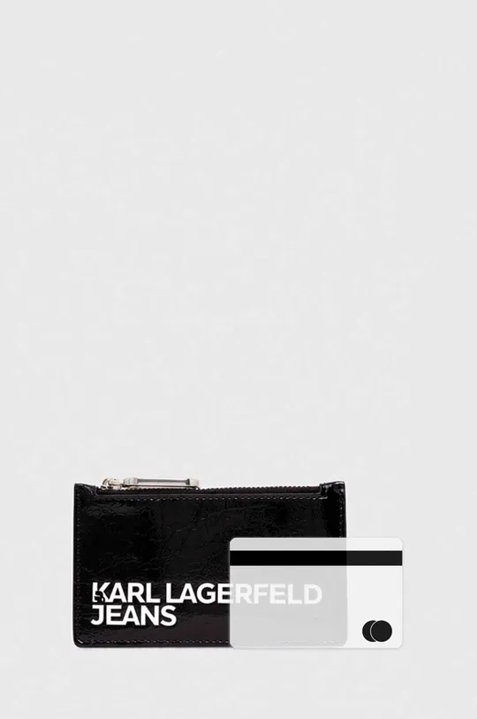 Πορτοφόλι Karl Lagerfeld Jeans 58% Ανακυκλωμένη πολυουρεθάνη, 42% Poliuretan