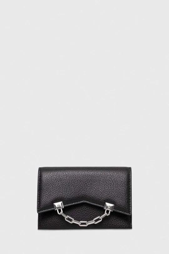 crna Kožni novčanik Karl Lagerfeld Ženski