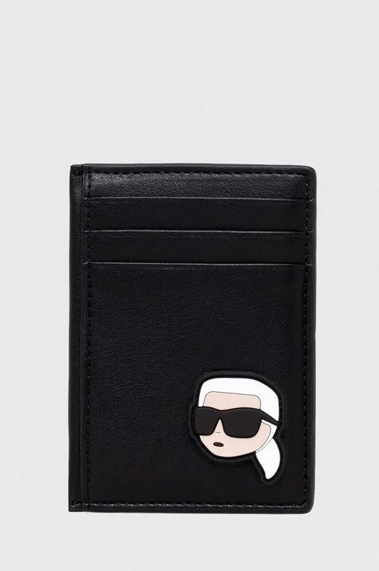 чорний Чохол на банківські карти Karl Lagerfeld Жіночий