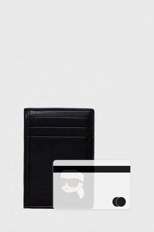fekete Karl Lagerfeld kártyatartó