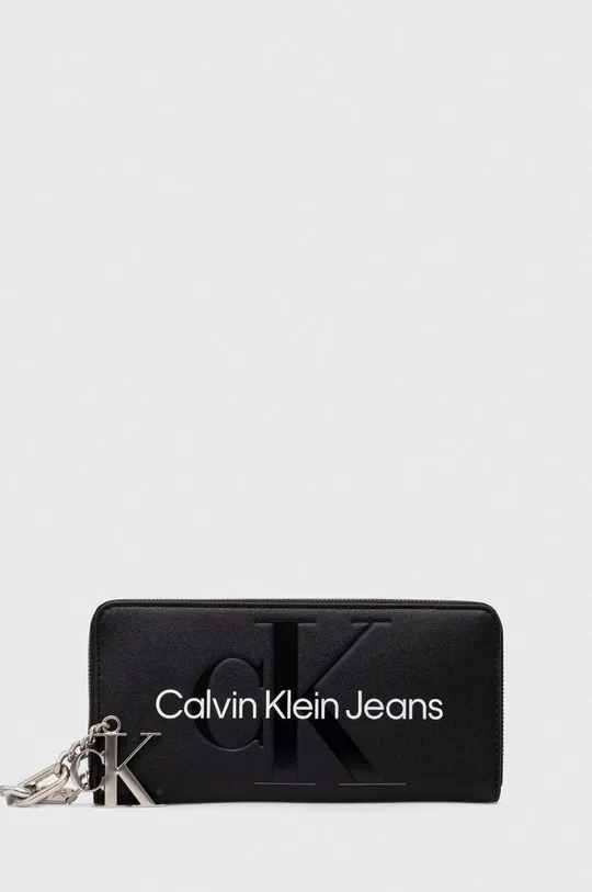 μαύρο Πορτοφόλι + μπρελόκ Calvin Klein Jeans Γυναικεία