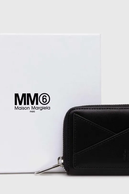 MM6 Maison Margiela portfel skórzany Wallets Damski