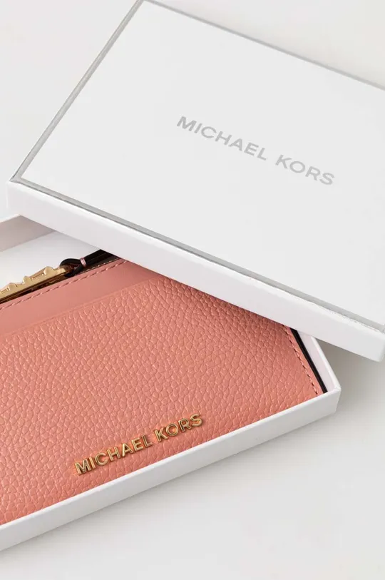 roza Kožni novčanik MICHAEL Michael Kors