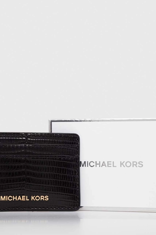 MICHAEL Michael Kors etui na karty skórzane 100 % Skóra naturalna