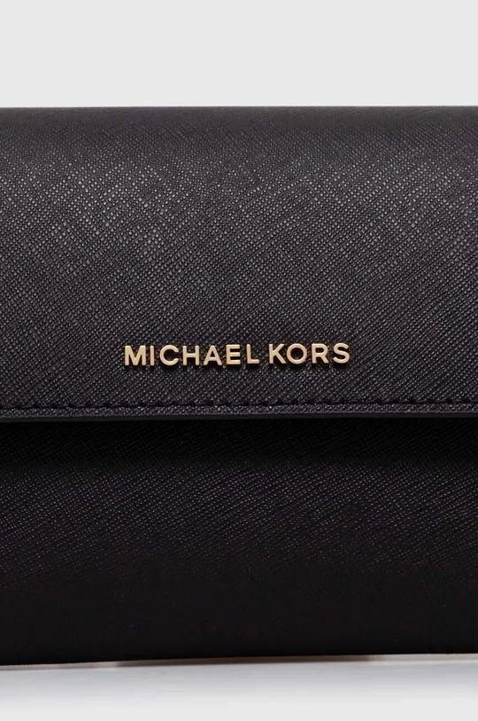 μαύρο Δερμάτινη τσάντα MICHAEL Michael Kors