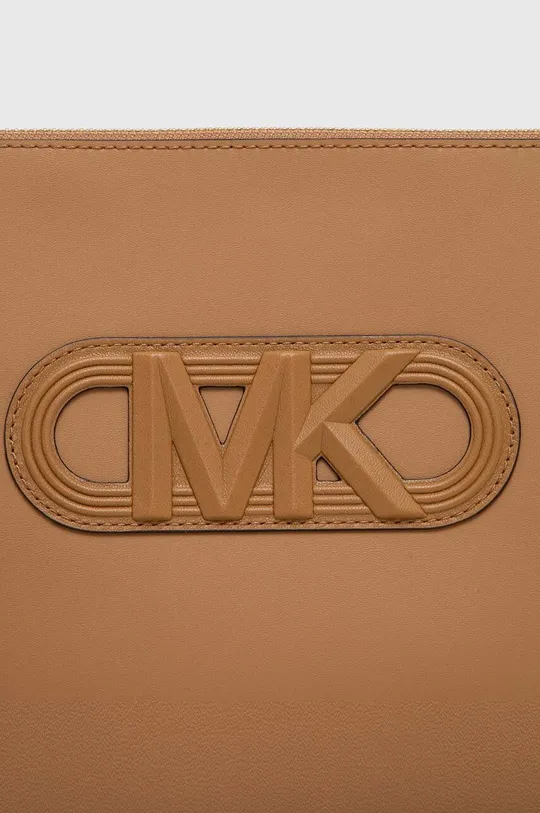 бежевый Кожаная сумка MICHAEL Michael Kors