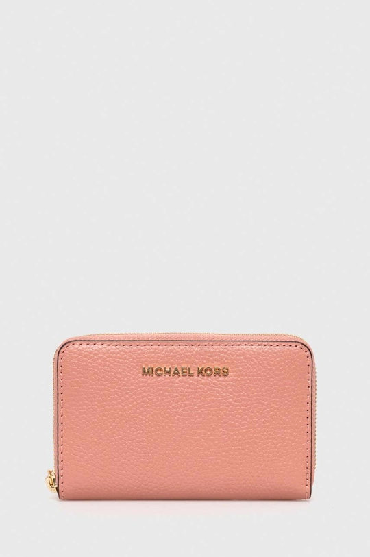 рожевий Шкіряний гаманець MICHAEL Michael Kors Жіночий