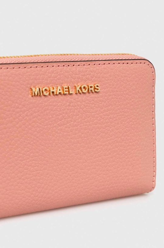 Usnjena denarnica MICHAEL Michael Kors 100 % Naravno usnje