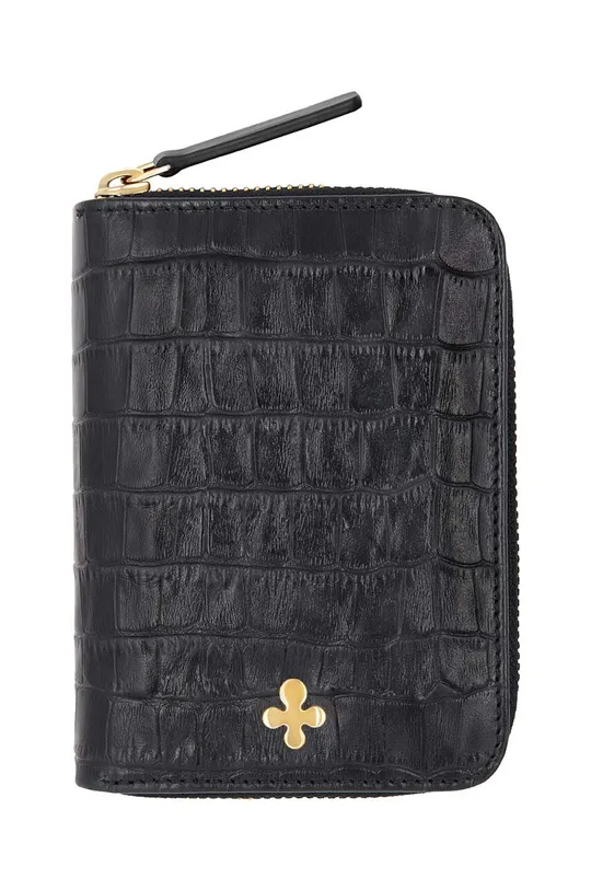 čierna Kožená peňaženka Lilou Dámsky