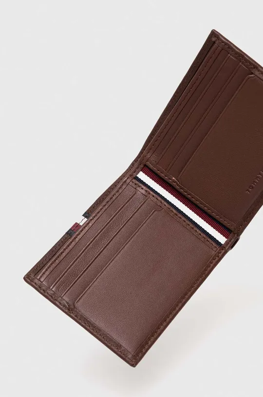 Kožená peňaženka Tommy Hilfiger  Prírodná koža