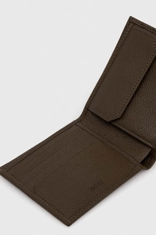 Kožená peňaženka BOSS  Základná látka: 100 % Hovädzia koža Podšívka: 100 % Polyester