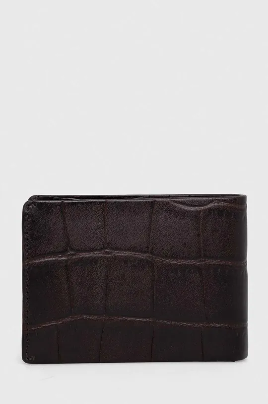 Шкіряний гаманець Joop! коричневий