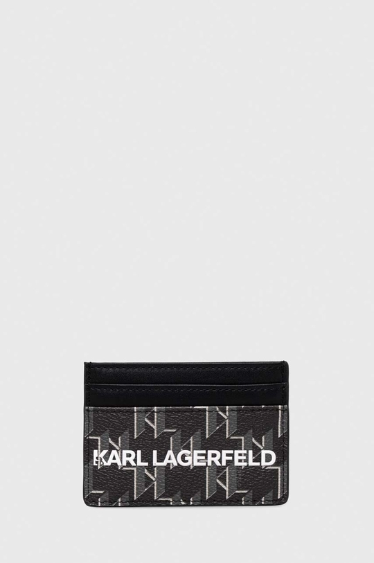 чёрный Чехол на карты Karl Lagerfeld Мужской