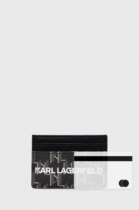 Etui za kartice Karl Lagerfeld  100 % Poliuretan