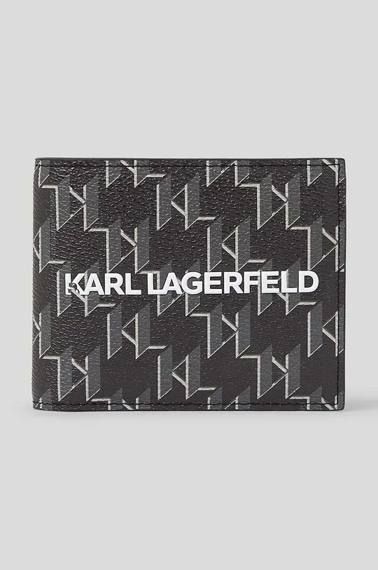 μαύρο Πορτοφόλι Karl Lagerfeld Ανδρικά
