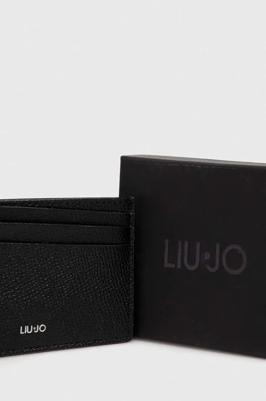 Кожаный чехол на карты Liu Jo Основной материал: 100% Натуральная кожа Подкладка: 100% Полиэстер
