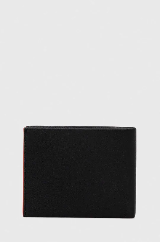 Δερμάτινο πορτοφόλι BOSS μαύρο