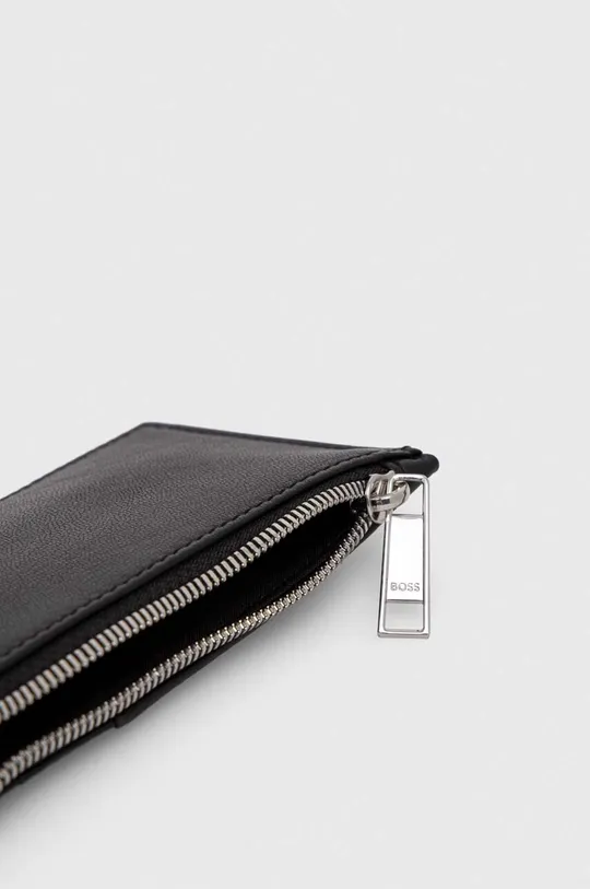 Кожаный кошелек BOSS Основной материал: 100% Козья кожа Подкладка: 100% Полиэстер