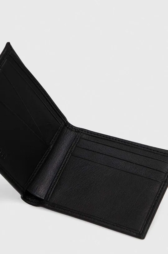 Шкіряний гаманець BOSS Основний матеріал: 100% Козина шкіра Підкладка: 100% Поліестер