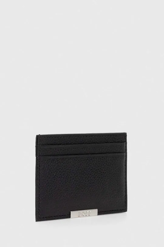 Peňaženka a kožený obal na karty BOSS Základná látka: 100 % Hovädzia koža Podšívka: 100 % Polyester