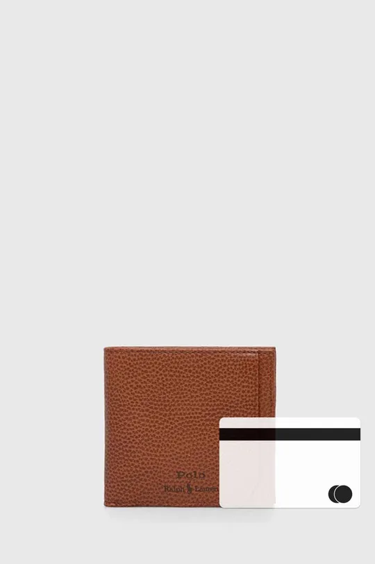 Δερμάτινο πορτοφόλι Polo Ralph Lauren Ανδρικά