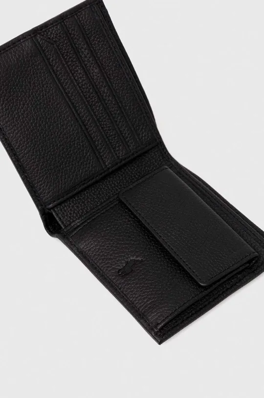 Кожаный кошелек Polo Ralph Lauren Основной материал: 100% Натуральная кожа Подкладка: 100% Полиэстер