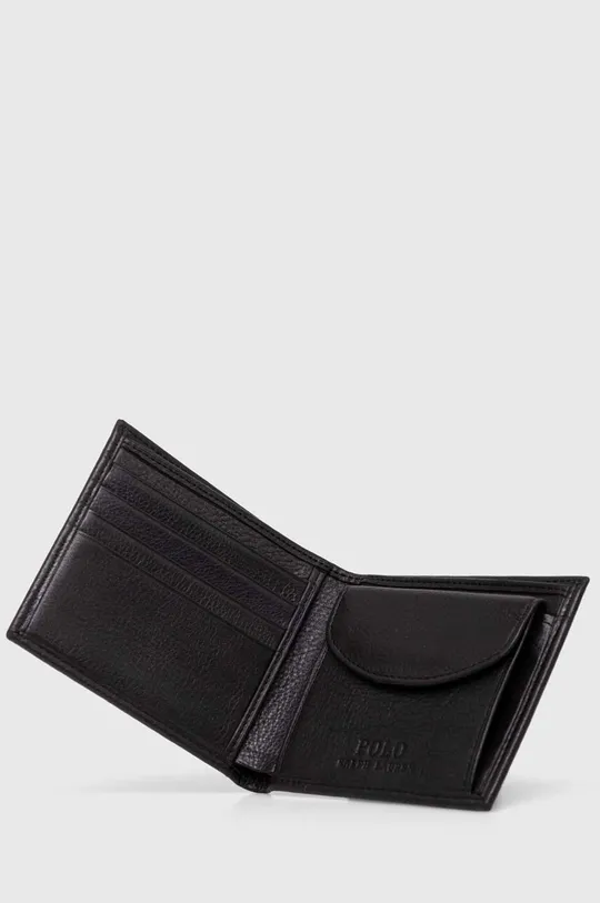 Шкіряний гаманець Polo Ralph Lauren  100% Натуральна шкіра
