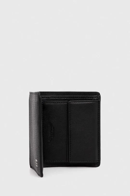 Kožená peňaženka Guess NEW ZURGIO čierna