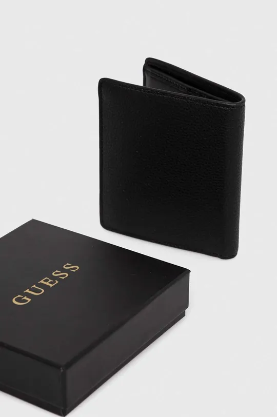 črna Usnjena denarnica Guess