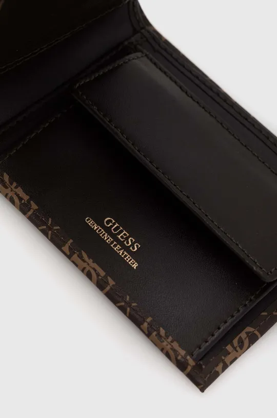 Kožená peňaženka Guess VEZZOLA Základná látka: 100 % Prírodná koža Podšívka: 100 % Polyester