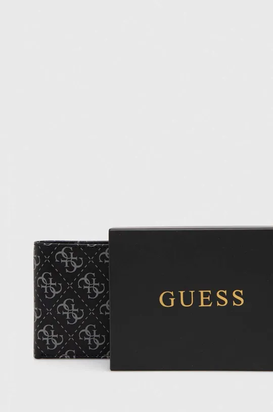 Шкіряний гаманець Guess Чоловічий