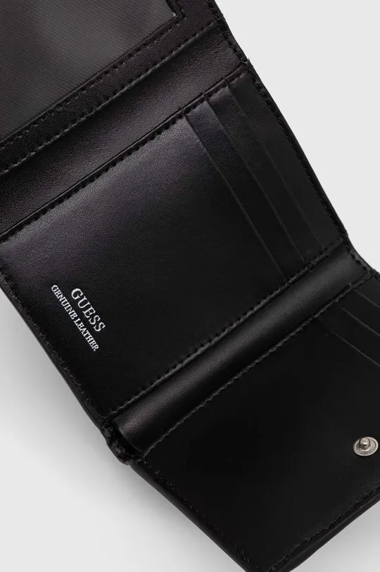 Кожаный кошелек Guess Основной материал: Натуральная кожа Подкладка: 100% Полиэстер